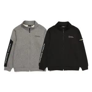 가볍고 편안한 키즈 백팩, 초등 책가방, 운동화 내셔널지오그래픽 N214KFT211 기모 트레이닝 F-ZIP 2 종택