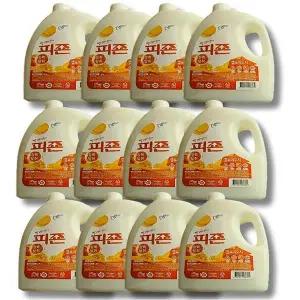 [셀러허브]피죤 섬유유연제 3100ml 12개 옐로미모사 (S46117087)