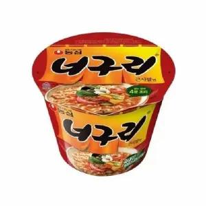 농심 I8X2P4E3 너구리 큰사발면면 16개 BOX