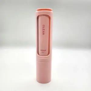먼지 롤러 보풀제거기 만능 보푸라기 휴대용 가정용 핑크