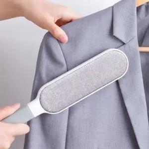 매직 먼지제거브러쉬 반려동물 털제거 옷솔