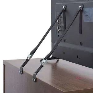 대형 스트랩 안전 티비 고정 2P 벨트 넘어짐방지abc913