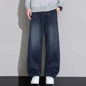 팬츠 남자 청 배기핏 엘보 원픽1