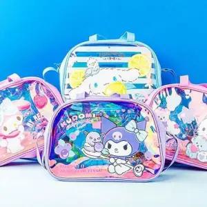 랜덤 DS14JI45 홀로그램 캐릭터즈 산리오 비치백 라운드 049743