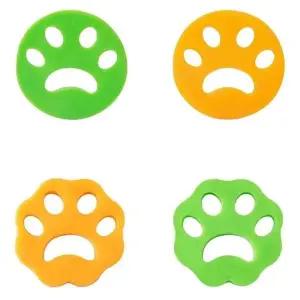 고양이 집사 미니 실리콘 털 보풀 먼지 제거기 세탁볼