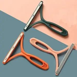 고양이 정전기 먼지 제거 브러쉬 색상랜덤 3P 휴대용