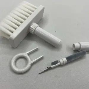 P1 먼지제거 이어폰 키보드 청소솔 키트