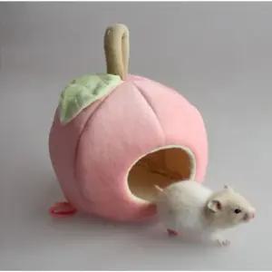 햄스터 사과 숨숨집 햄스터숨숨집 햄스터하우스 사과집 햄스터과일집