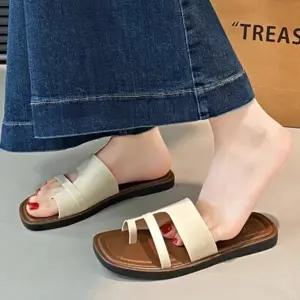 토우 샌들 사무실 여름 예쁜 발편한 오픈 여성 슬리퍼