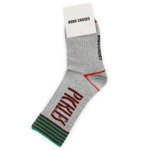 [보보쇼즈] 키즈 스파이시 피클스 양말(그레이) B126AI002 041