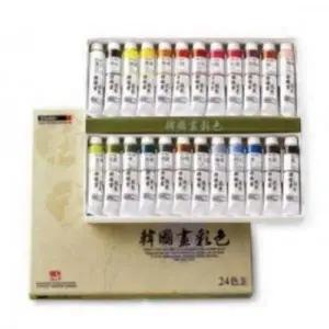 신한 PY65RB56 동양화물감 B세트 20ml 24색