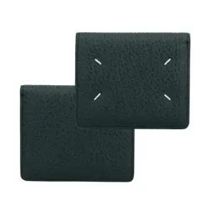 남녀공용 스티치 그레인 반지갑 S56UI0140 P4455 T7162)