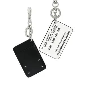 남녀공용 스티치 카드홀더 키링 키홀더 SA1VL0053 P8831 T8013)