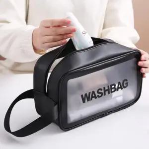 [라일리] Rly 파우치 (중)세면백 워시백 ZF 목욕가방 세면도