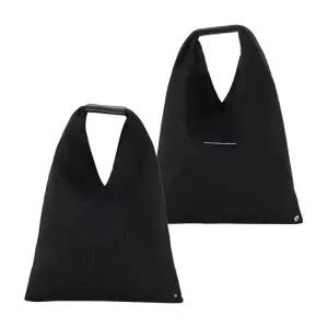 남녀공용 MM6 스몰 토트백 가방 S54WD0043 P6414 T8013)