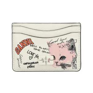 [가니] 여성 캣 로고 보우 카드 지갑(A7031 135)
