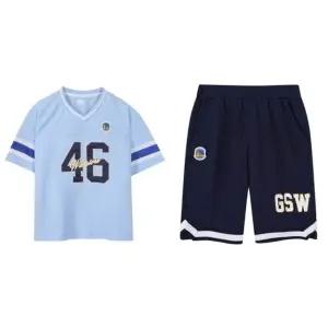 [갤러리아] (NBA키즈)팀 어센틱 루즈핏 스포티 메쉬 세트(K262TS061P/21/TP060/06