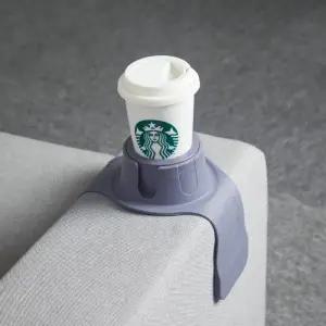 ( )테이블 쇼파 컵홀더 쟁반 테이블 팔걸이 패드 다용도