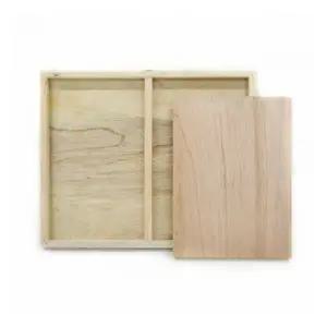 무타카 HS07EY18 나무 판넬 정방 15x15cm