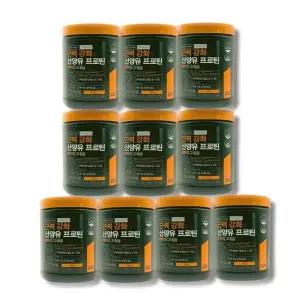 [셀러허브]팔레오 근력강화 산양유 프로틴 245g 10개 (S40737531)