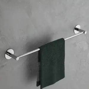 ( )스텐 무타공 욕실 수건걸이 타올걸이-싱글