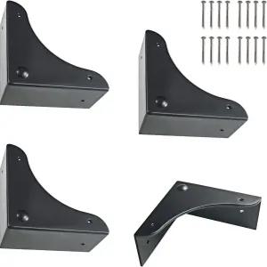 금속 상자 모서리 보호대 4개 코너 가드 책상 안전 장식 캐비닛 케이스 나무 가구 하드웨어용 범퍼