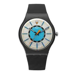 [스와치] 남성 POWER OF NATURE GOOD TO GORP 우레탄 손목 시계(SO32B119)