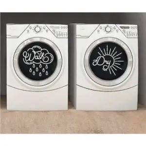 ( )무광택 세탁기데칼 건조기스티커 2p세트