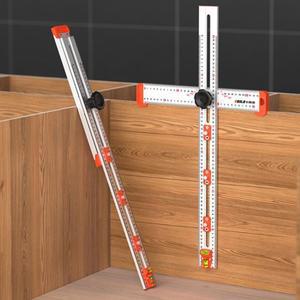 목공용T자 정밀 눈금자 게 4 1 마킹자 목공용자 60cm 카시요 직각 멀티 각도