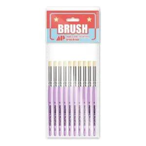 어썸페인팅 UF33DA50 AP 스텐실 붓 STICK 1호 10개입(STC-S1