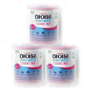 [셀러허브]하이뮨 프로틴 밸런스 케어 304g 3캔 (S35487739)