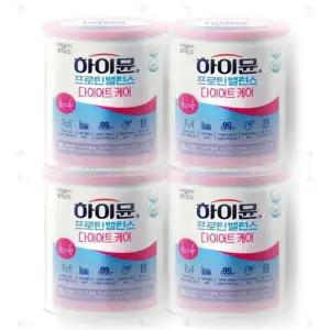 [셀러허브]하이뮨 프로틴 밸런스 케어 304g 4캔 (S35487738)