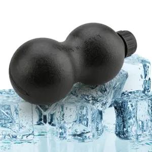 블랙 마사지볼 냉온찜질 카스 땅콩