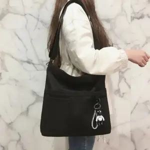 CCB421E여성용 캐주얼 일상용 캔버스 숄더백