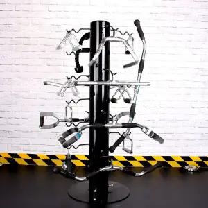 헬스그립 걸이 거치대 정리대 핸들 손잡이 피트니스