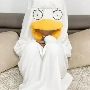 귀여운 잠옷 따듯하고 가벼운  동물 파자마 홈웨어