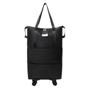 접이식 캐리어 카트 바퀴 보조가방 트롤리 폴딩캐리어