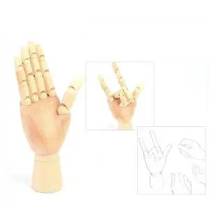미술 CN70ZO77 그림 드로잉 스케치 나무 관절 인형손 손인형 1p