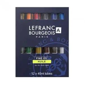 르프랑 MW34CV23 파인 유화물감 40ml 12색A