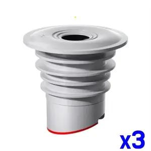 ( )실리콘소재 냄새방지 배수구캡 유가 트랩 x3개