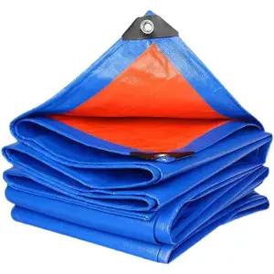 비가림천막 천 타포린 정원 방수포 창고 빗물 차양막