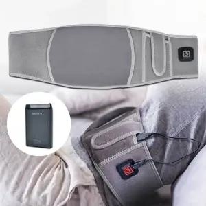 전기찜질기 등찜질 허리벨트 발열벨트 카본 원적외선 그래핀