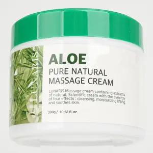 인기 알로에 식물성추출물 마사지 크림 300g