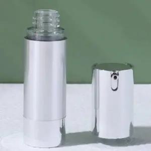 용기 펌프 공병 화장품 펌핑 진공 로션형 고급 실버