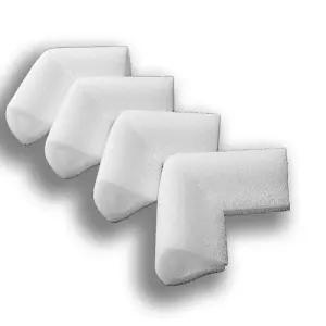 PE 모서리 보호대 스펀지 스티로폼 완충재 가구 안전 코너 포장재