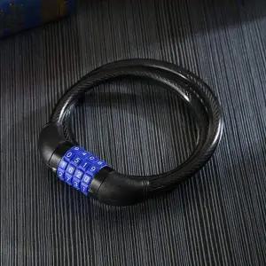 자전거 VP14BN88 번호키 자물쇠 비밀번호 자물쇠 80cm