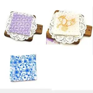 야광색종이 TF11FI60 야광 학접기 종이학 색종이 7X7