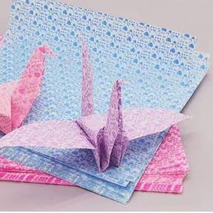 색종이 SF14UO46 야광 종이접기 학접기 20X20