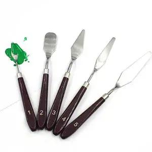 페인팅 QL52TZ37 나이프 5종세트 페인팅 물감삽 유 감 나이프