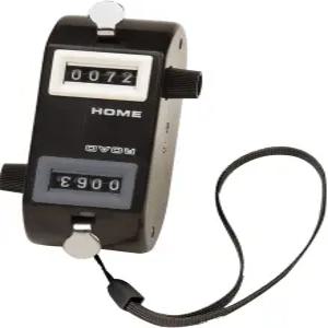 홈과 도로를 위한 네 자리 숫자 표시가 있는 챔피언 스포츠 집계 및 피치 카운터